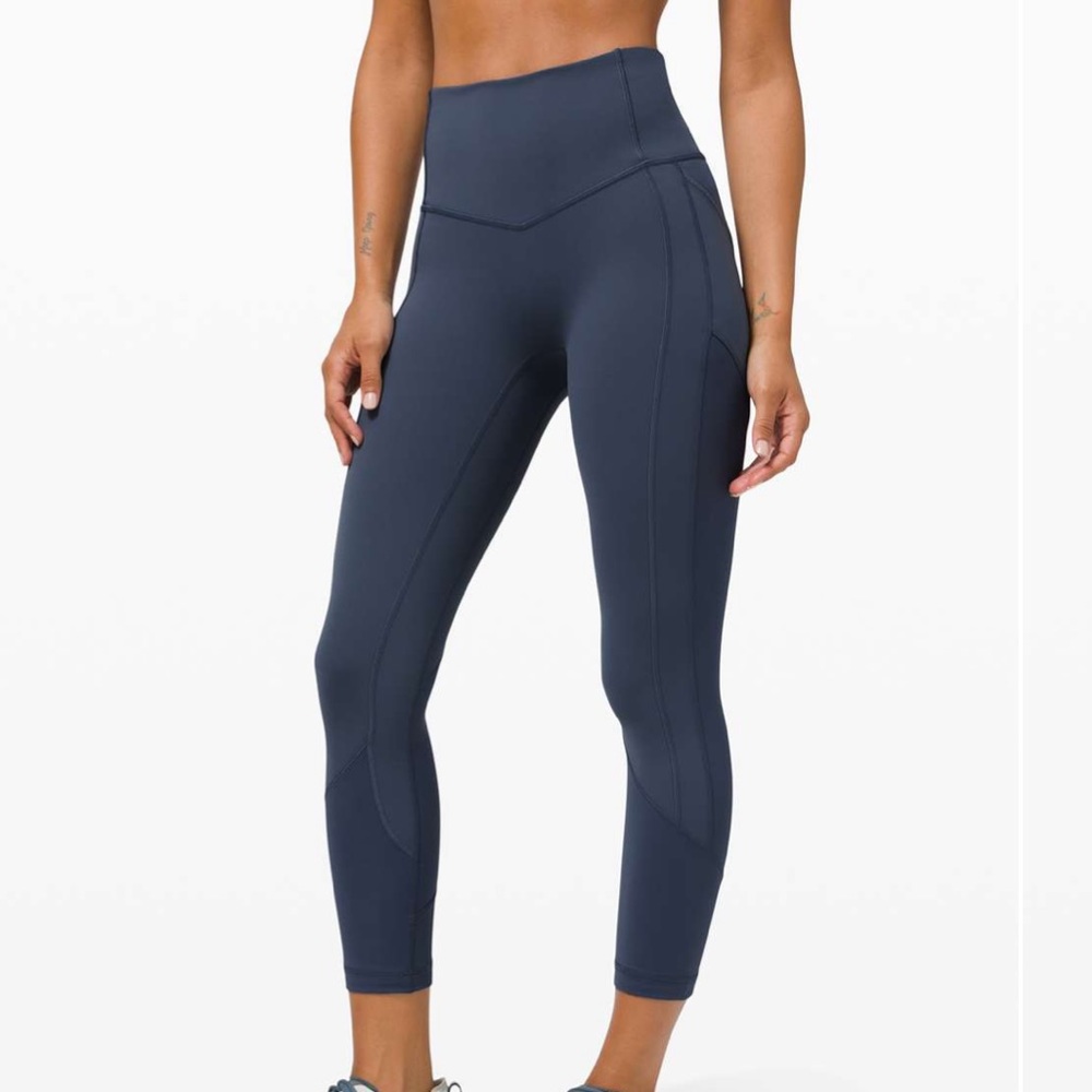 Lululemon ALL THE RIGHT PLACES CROP II *23" size 4